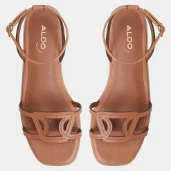 Flat Sandals^ALDO Greengrove Medium brown