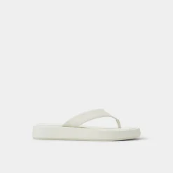 Thong Sandals|Flat Sandals^ALDO Grettle White/bone