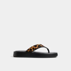 Thong Sandals|Flat Sandals^ALDO Grettle Brown Multi