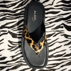 Thong Sandals|Flat Sandals^ALDO Grettle Brown Multi