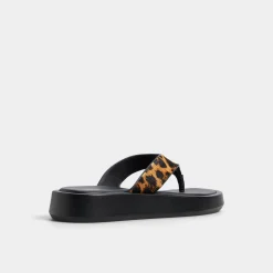 Thong Sandals|Flat Sandals^ALDO Grettle Brown Multi