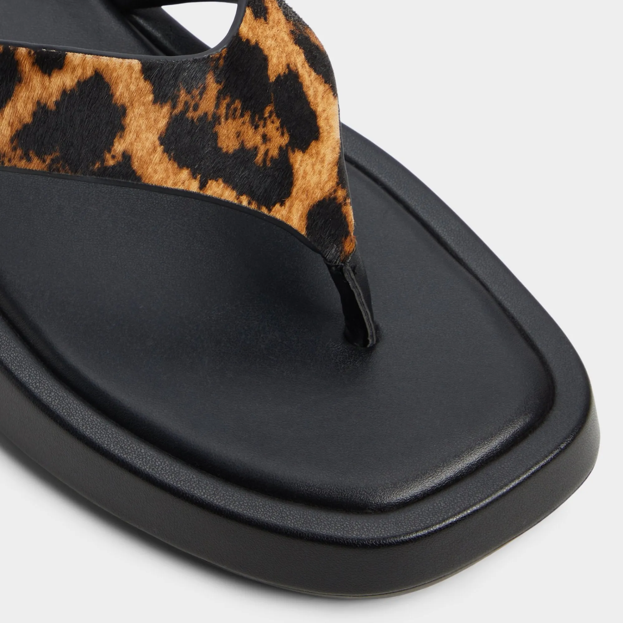 Thong Sandals|Flat Sandals^ALDO Grettle Brown Multi