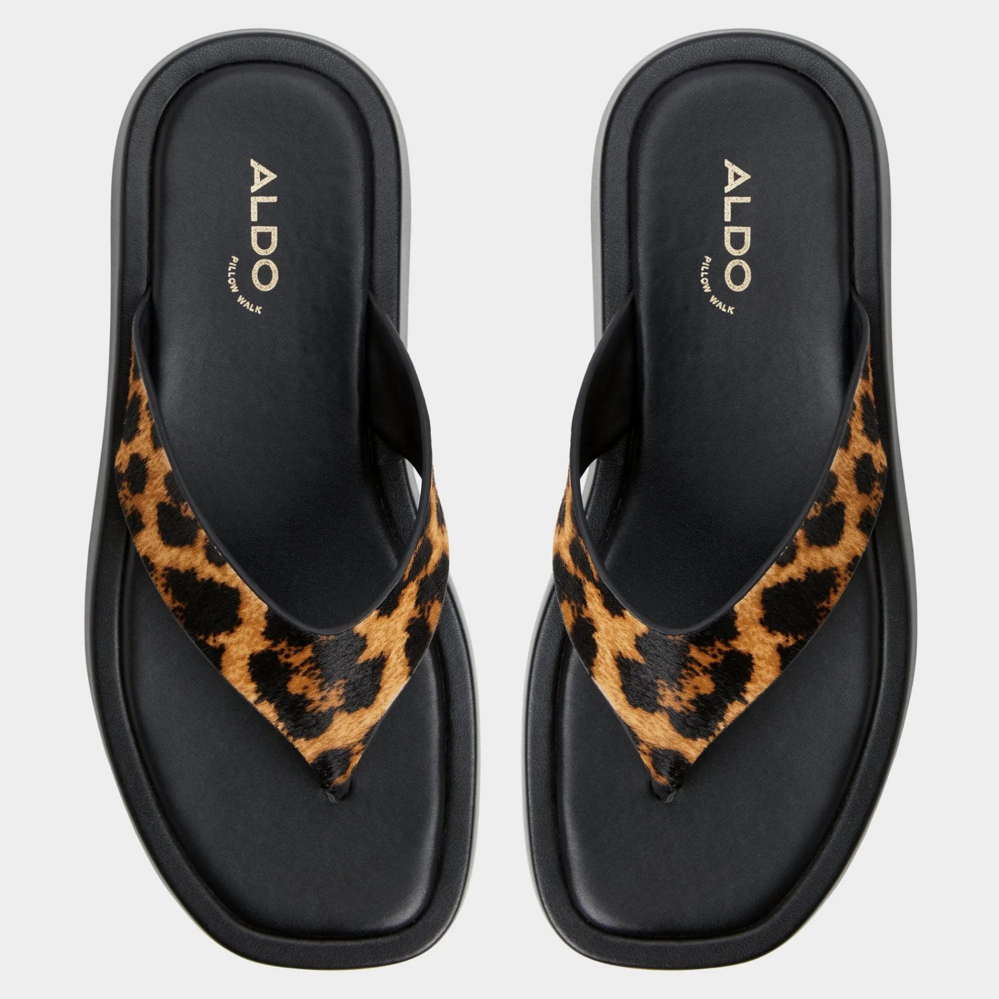 Thong Sandals|Flat Sandals^ALDO Grettle Brown Multi
