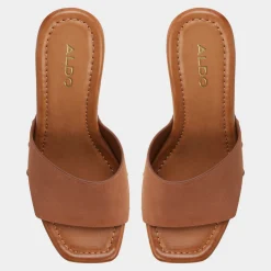 Wedge Sandals^ALDO Grounded Medium brown