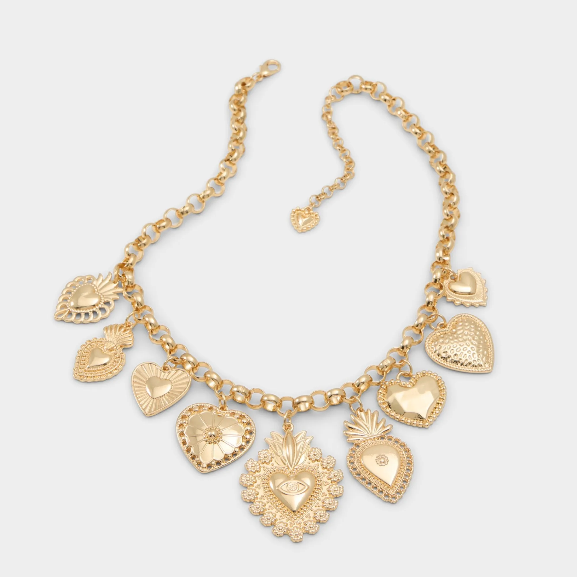 Accessories|Water Resistant Jewelry^ALDO Heartelle Gold