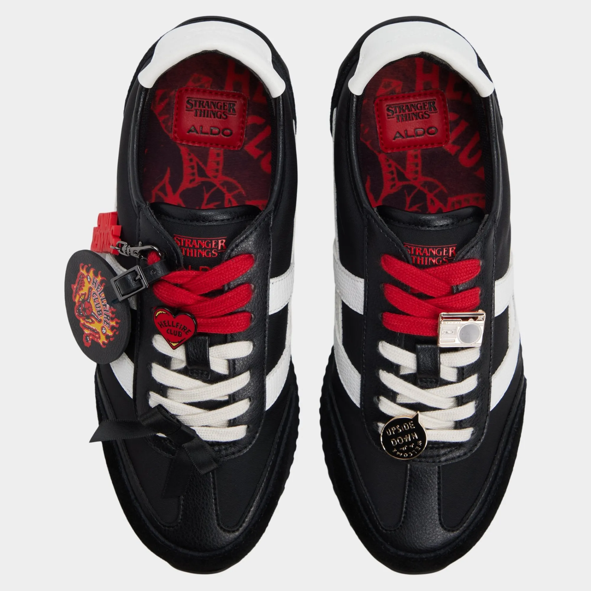 Sneakers^ALDO Hellfirelives Black