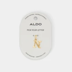 Accessories|Water Resistant Jewelry^ALDO Initials Gold