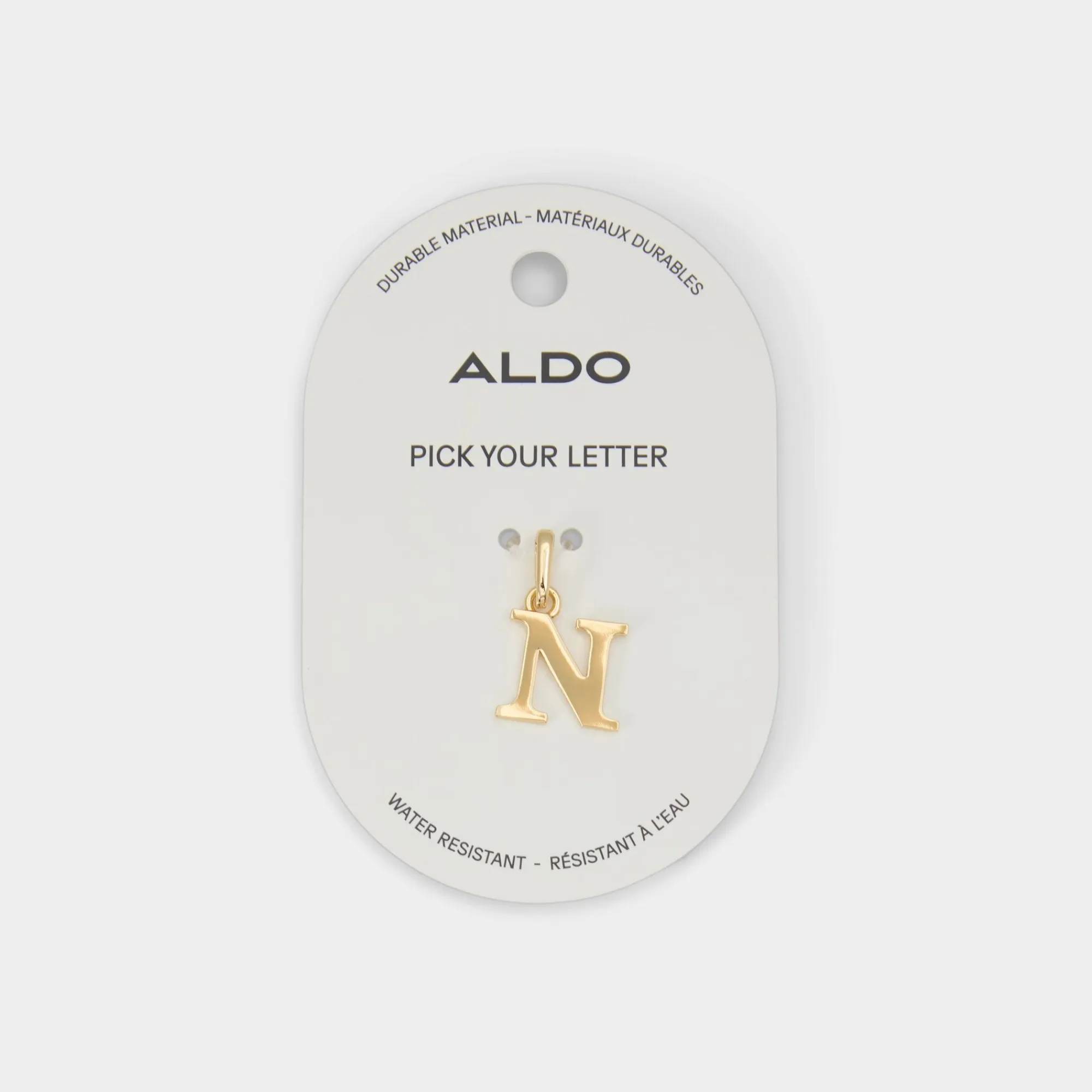 Accessories|Water Resistant Jewelry^ALDO Initials Gold