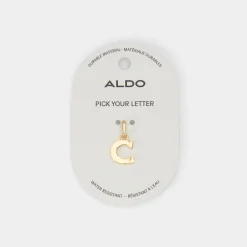 Accessories|Water Resistant Jewelry^ALDO Initials Gold