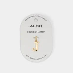 Accessories|Water Resistant Jewelry^ALDO Initials Gold