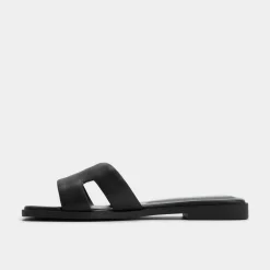 Flat Sandals^ALDO Itsandal Black