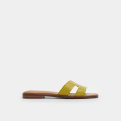 Flat Sandals^ALDO Itsandal Other yellow