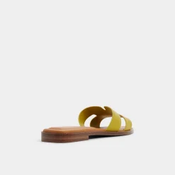 Flat Sandals^ALDO Itsandal Other yellow