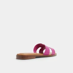 Flat Sandals^ALDO Itsandal Dark pink
