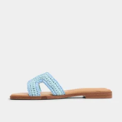Flat Sandals^ALDO Itsandal Blue Combo