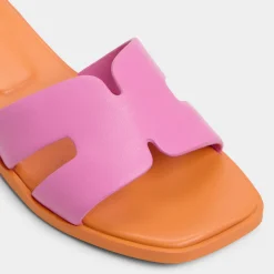 Flat Sandals^ALDO Itsandal Bright Pink