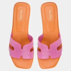 Flat Sandals^ALDO Itsandal Bright Pink