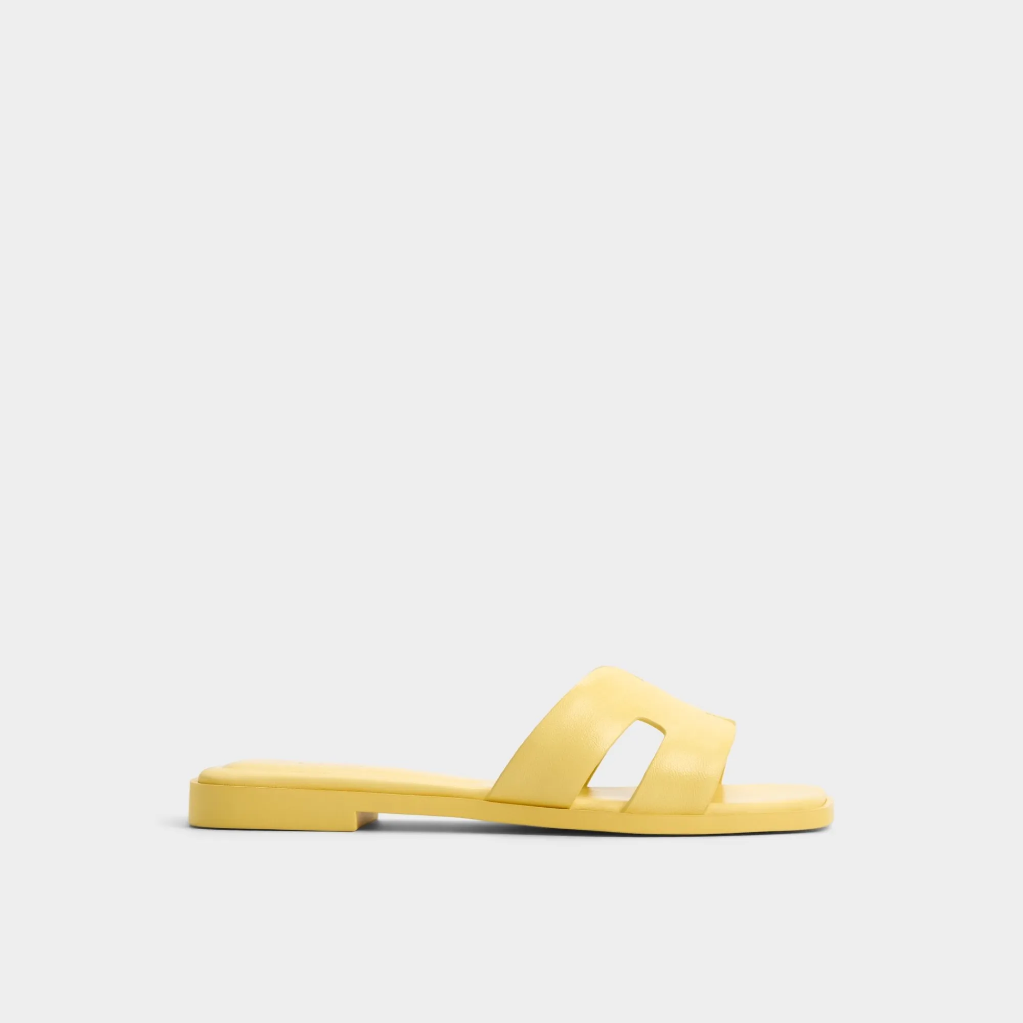 Flat Sandals^ALDO Itsandal Yellow