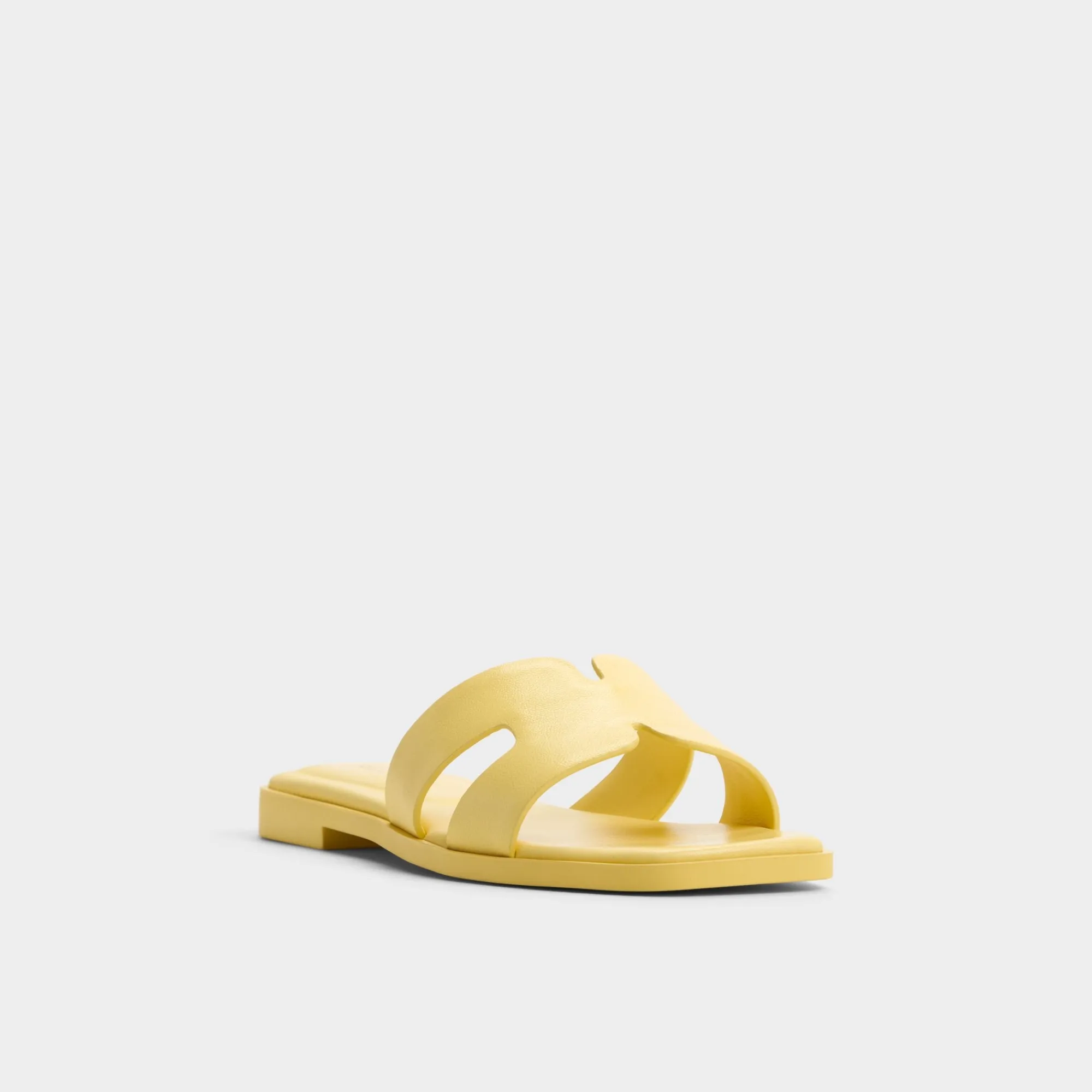 Flat Sandals^ALDO Itsandal Yellow