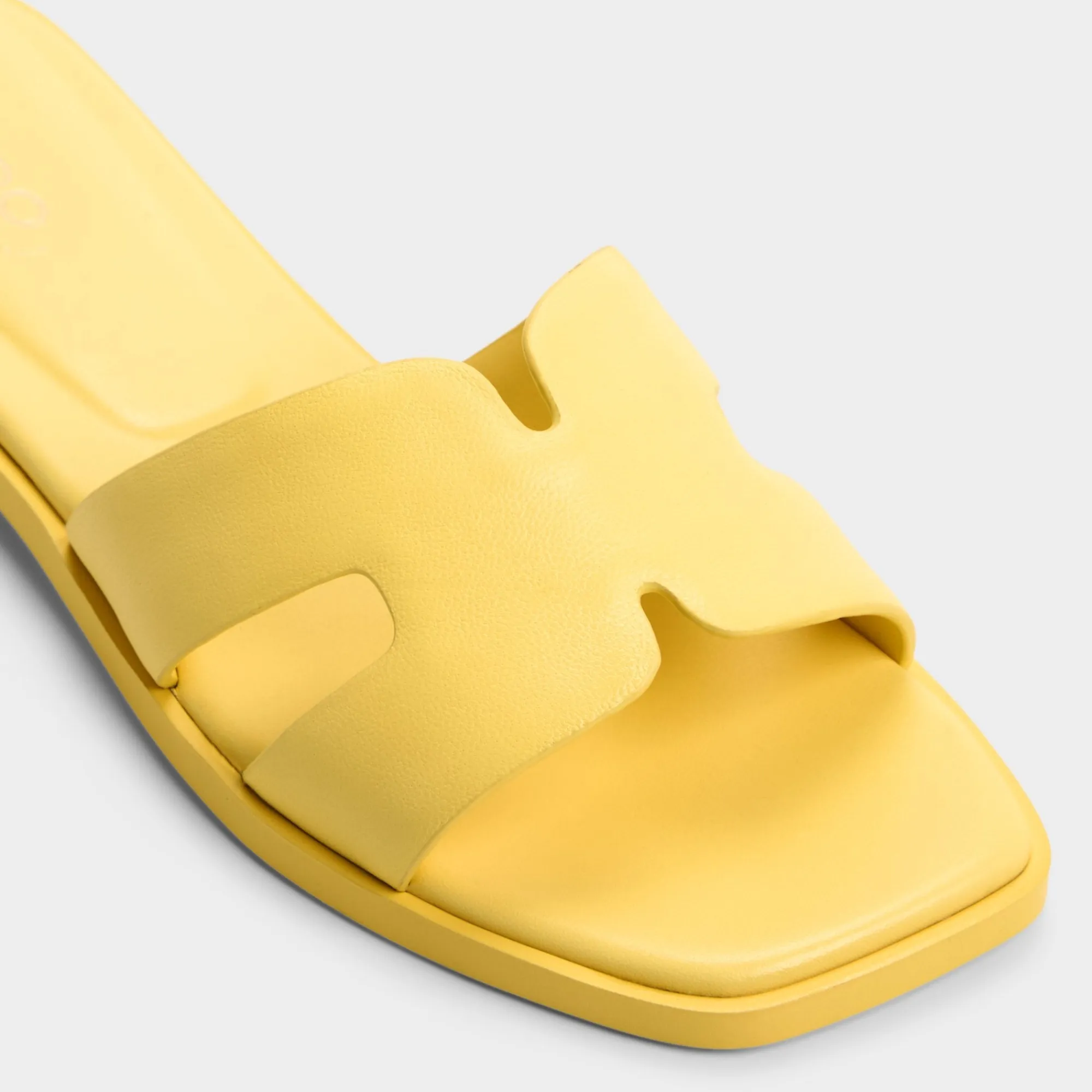 Flat Sandals^ALDO Itsandal Yellow