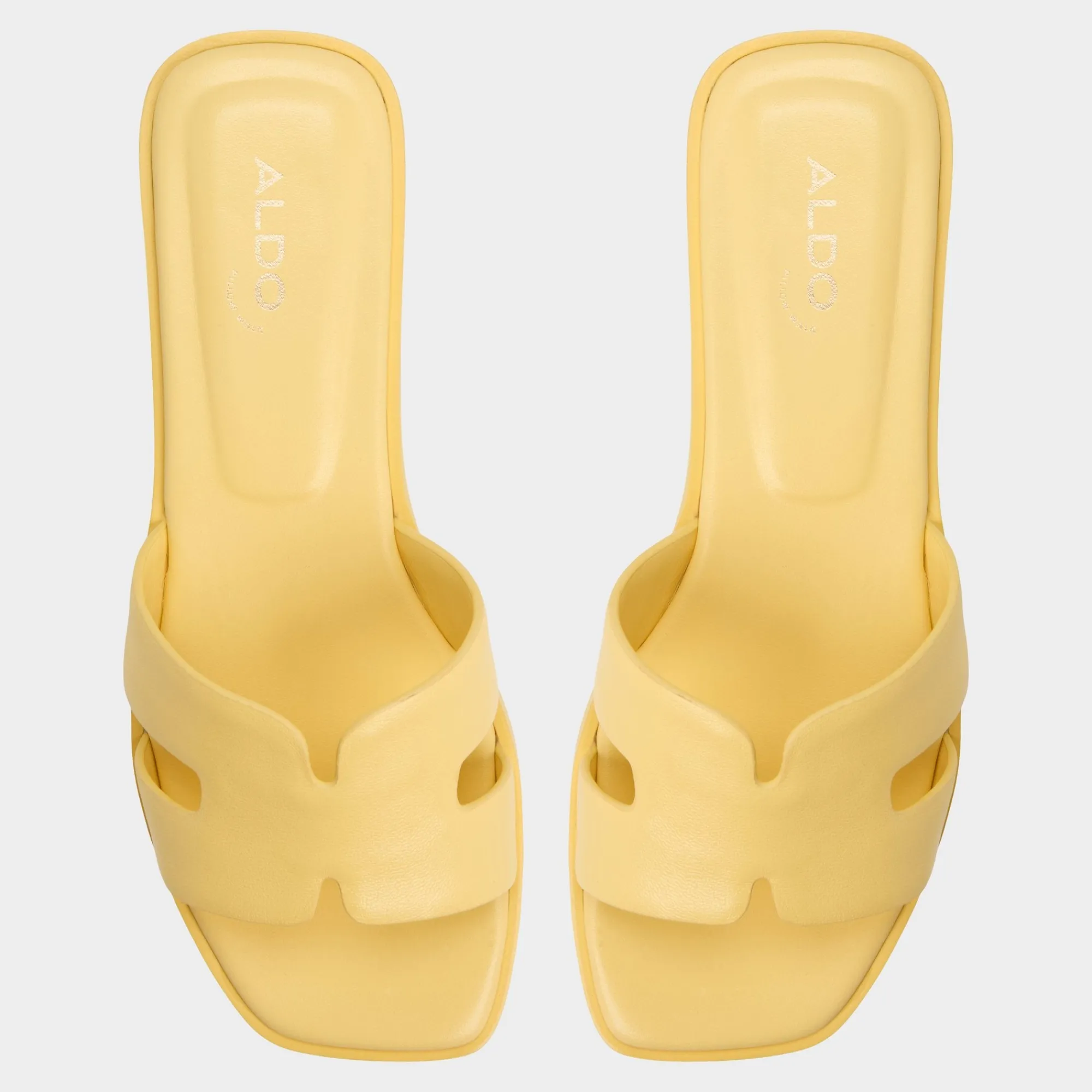 Flat Sandals^ALDO Itsandal Yellow