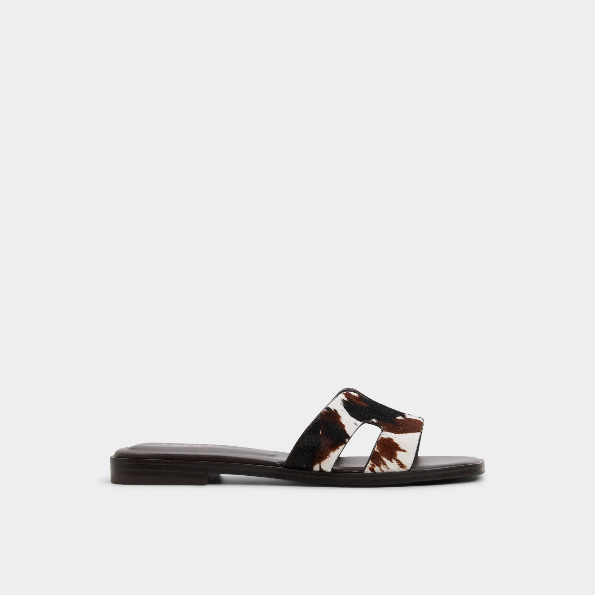Flat Sandals^ALDO Itsandal Open brown