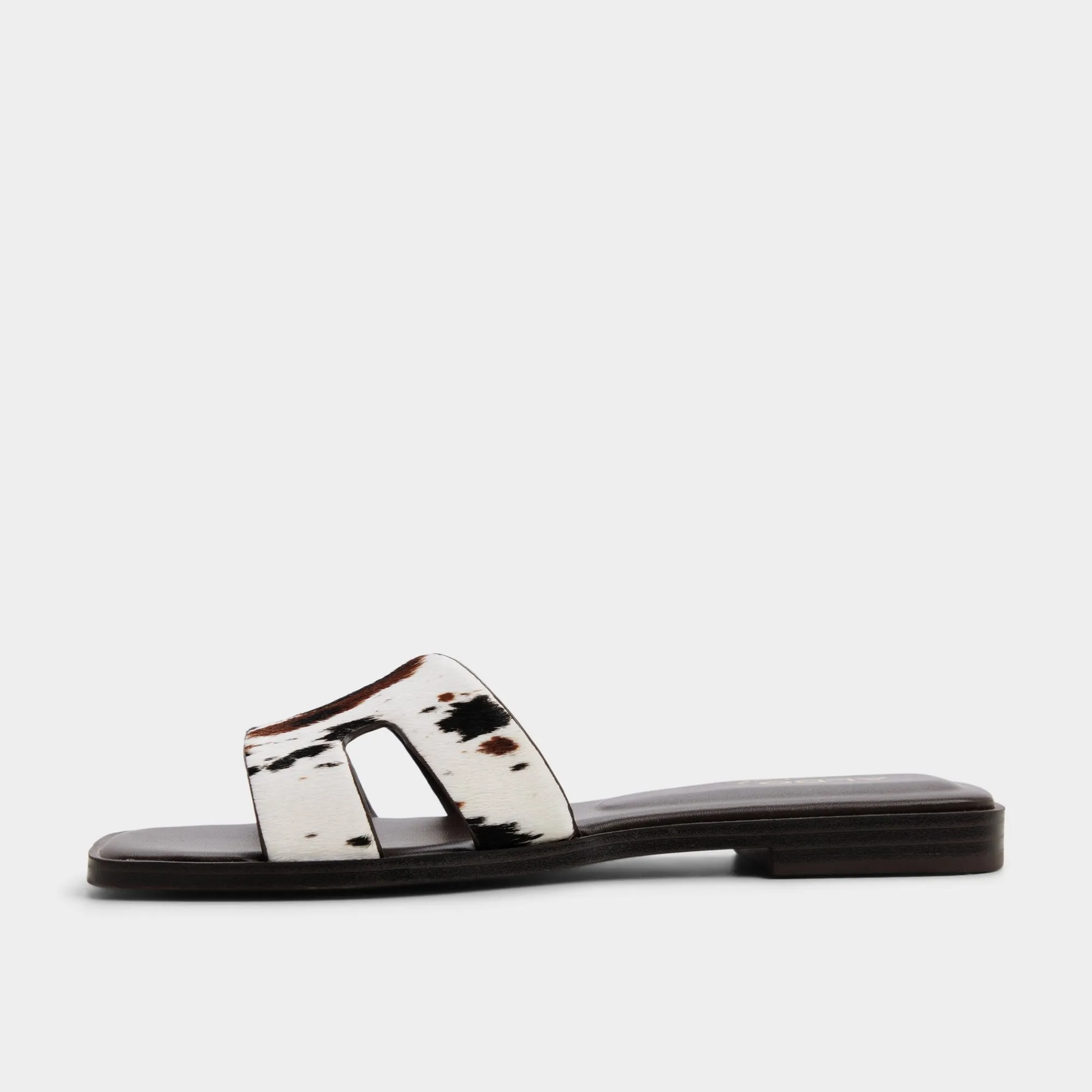 Flat Sandals^ALDO Itsandal Open brown