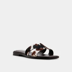 Flat Sandals^ALDO Itsandal Open brown