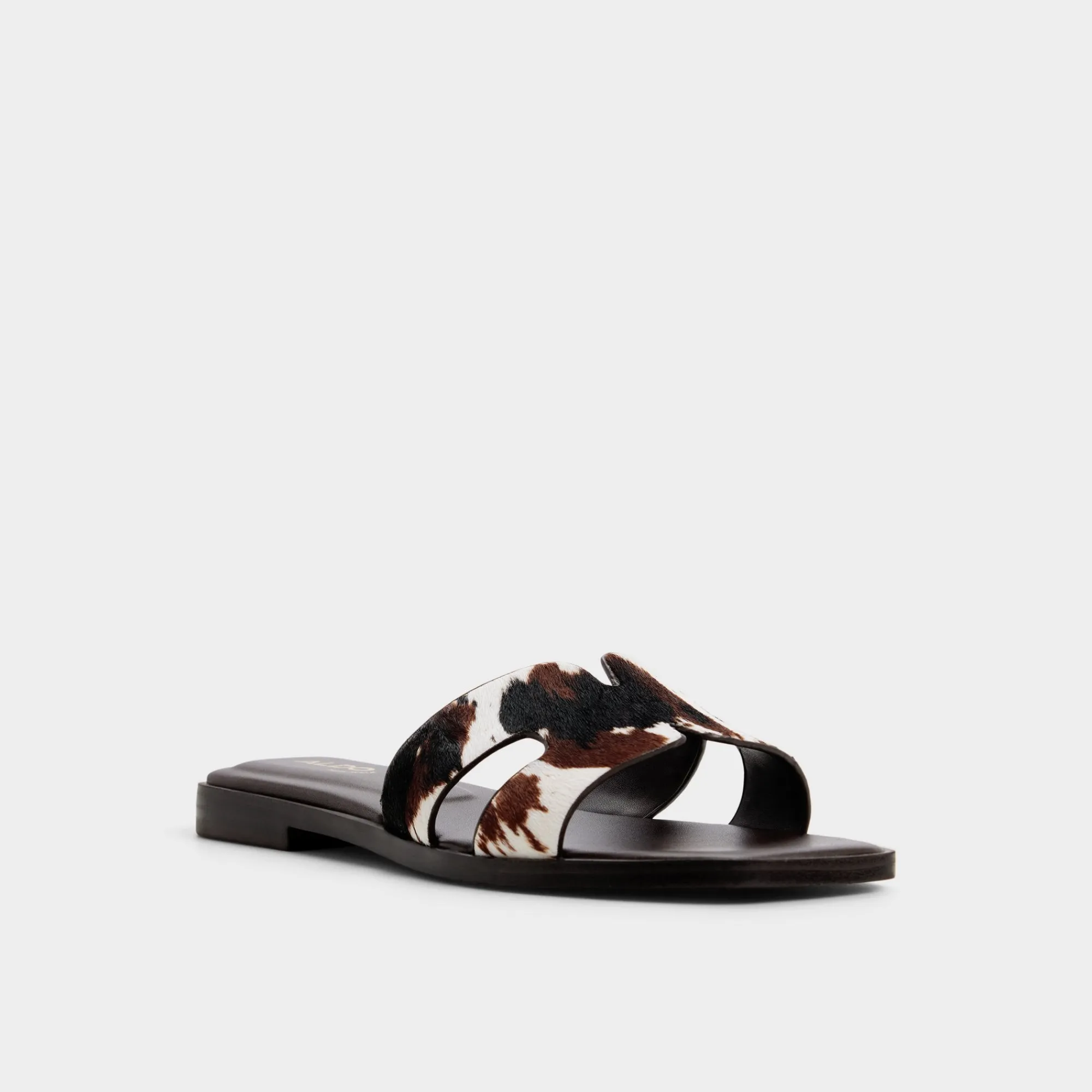 Flat Sandals^ALDO Itsandal Open brown