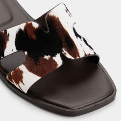 Flat Sandals^ALDO Itsandal Open brown