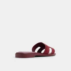 Flat Sandals^ALDO Itsandal Bordo