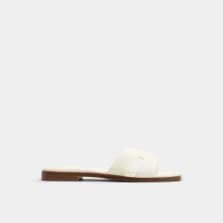 Flat Sandals^ALDO Itsandal White