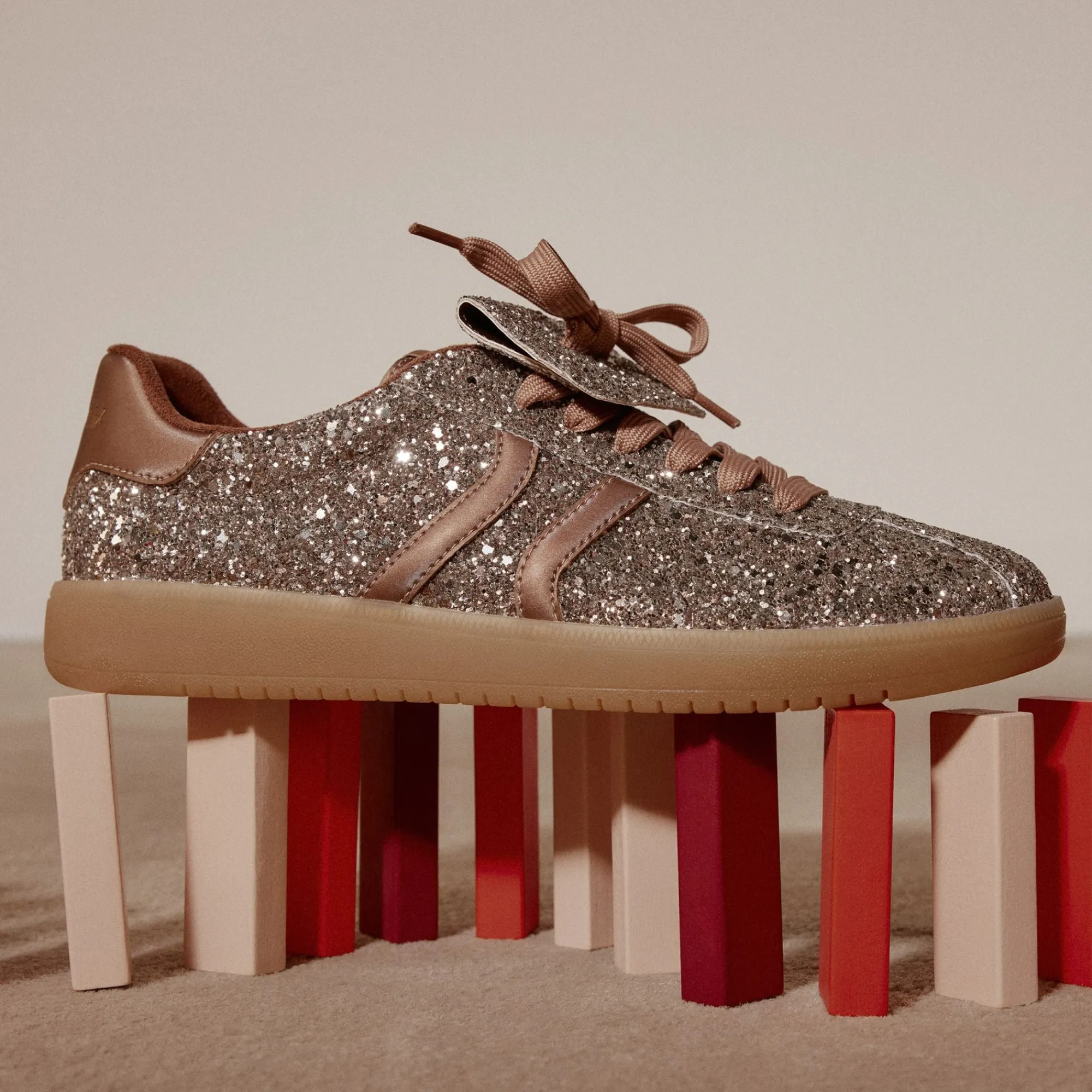 Sneakers^ALDO Itsneaker Bronze