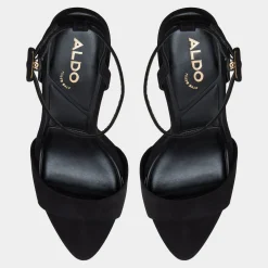 Platform Heels^ALDO Ivette Black