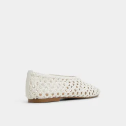 Ballet Flats^ALDO Joselia White