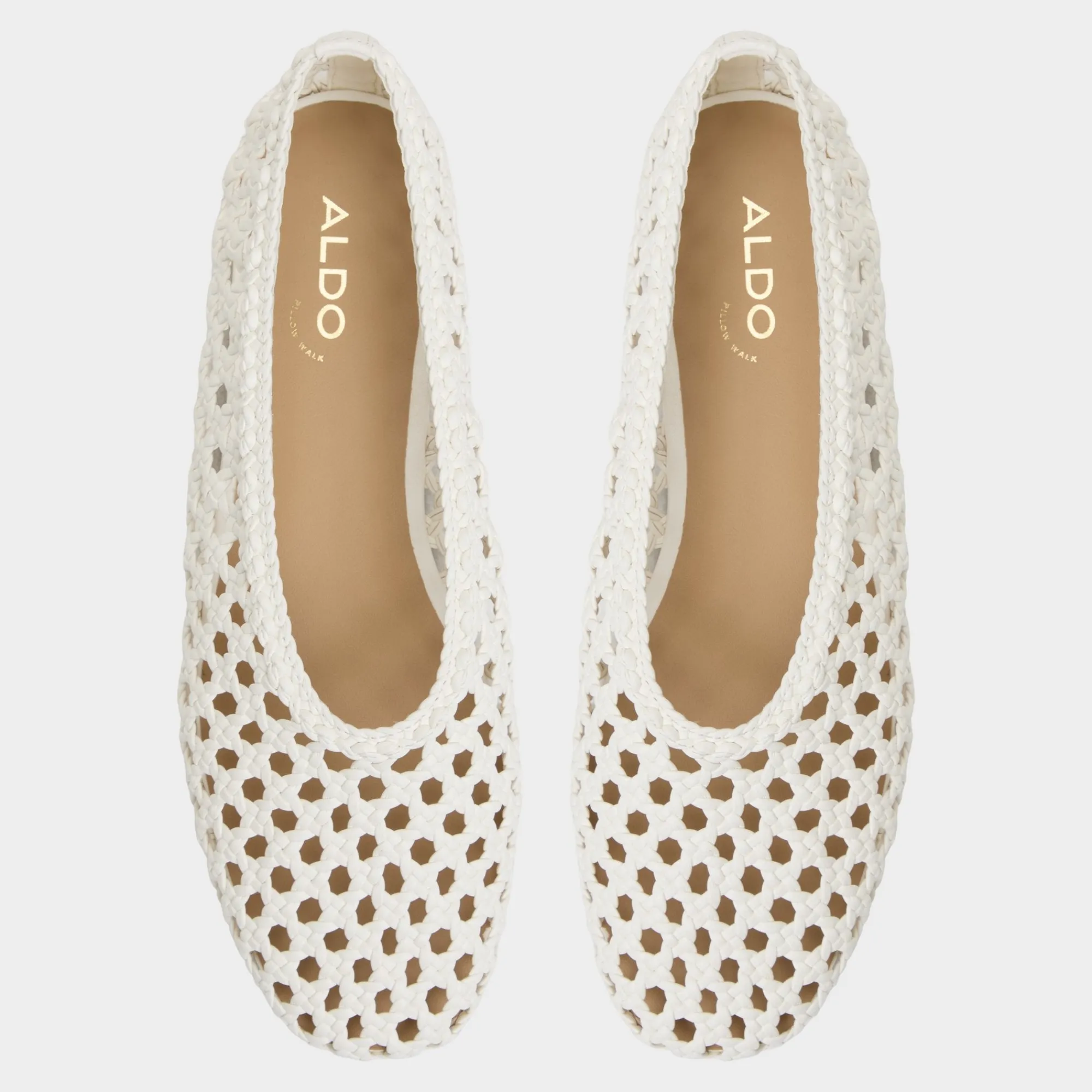Ballet Flats^ALDO Joselia White