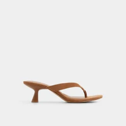 Thong Sandals|Kitten Heels^ALDO Jump Medium brown
