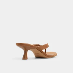 Thong Sandals|Kitten Heels^ALDO Jump Medium brown