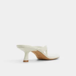 Thong Sandals|Kitten Heels^ALDO Jump White/bone