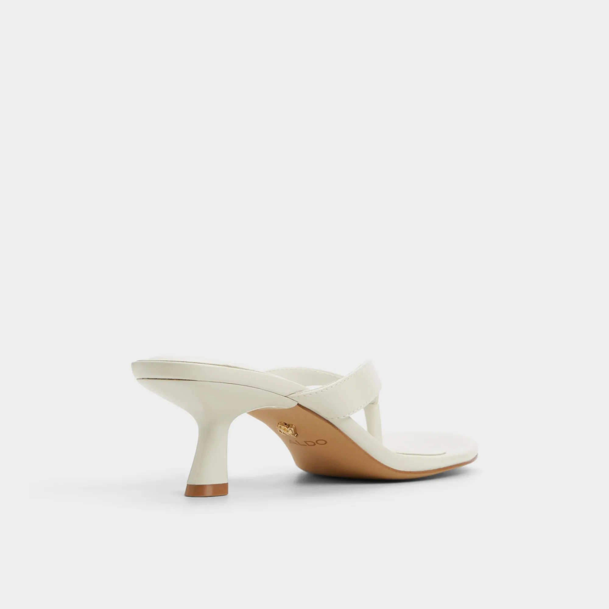 Thong Sandals|Kitten Heels^ALDO Jump White/bone