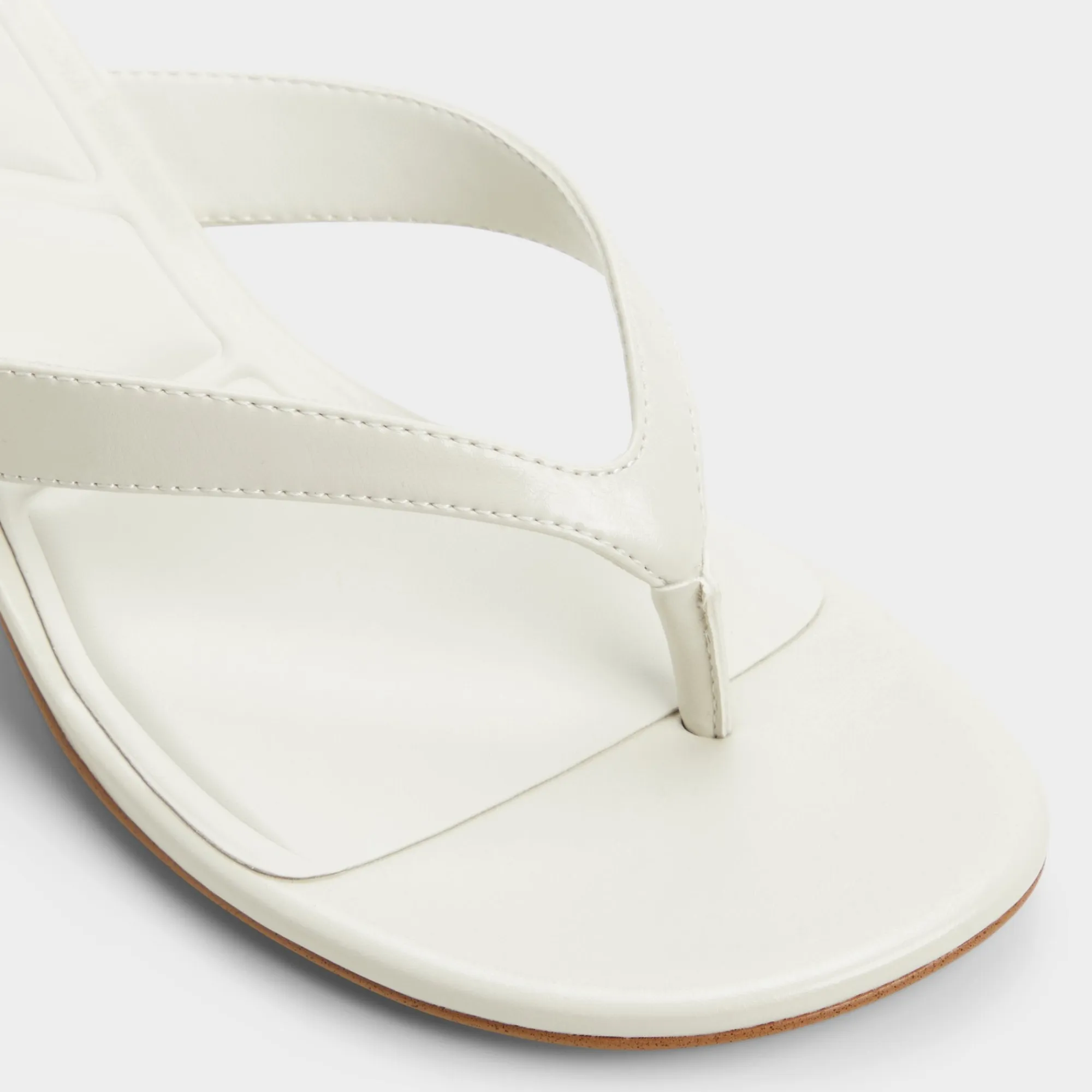 Thong Sandals|Kitten Heels^ALDO Jump White/bone
