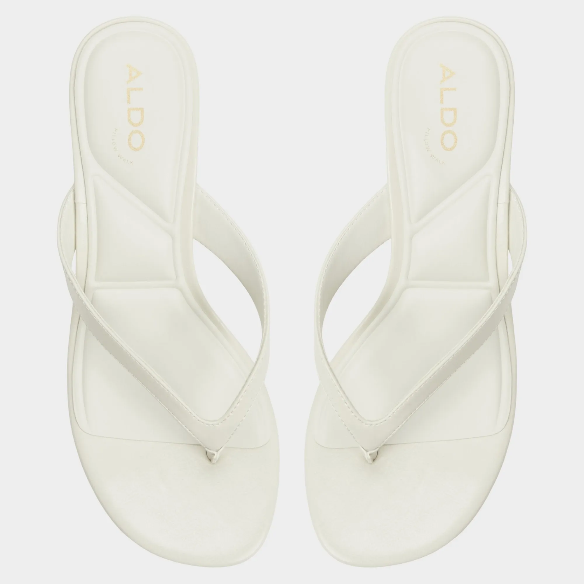 Thong Sandals|Kitten Heels^ALDO Jump White/bone