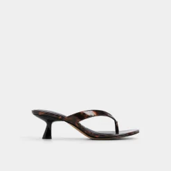 Thong Sandals|Kitten Heels^ALDO Jump Open brown
