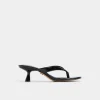 Thong Sandals|Kitten Heels^ALDO Jump Black