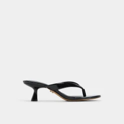 Thong Sandals|Kitten Heels^ALDO Jump Black
