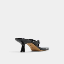 Thong Sandals|Kitten Heels^ALDO Jump Black