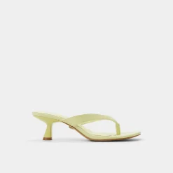 Thong Sandals|Kitten Heels^ALDO Jump Other Yellow