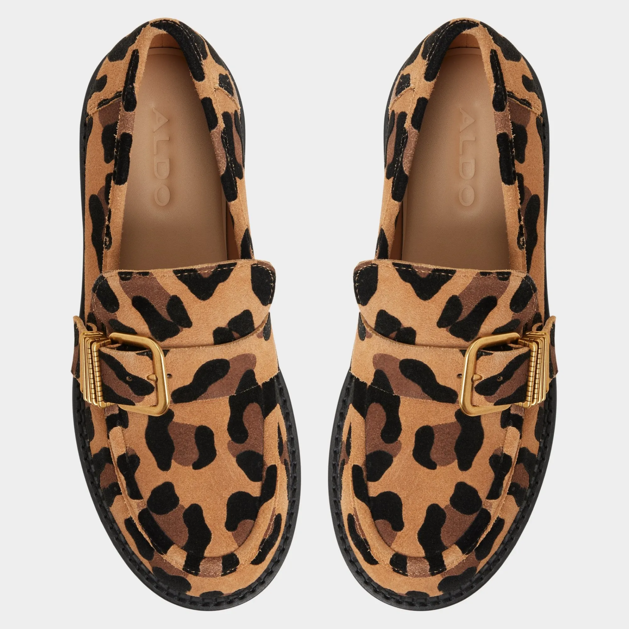 Loafers^ALDO Kalya Brown multi