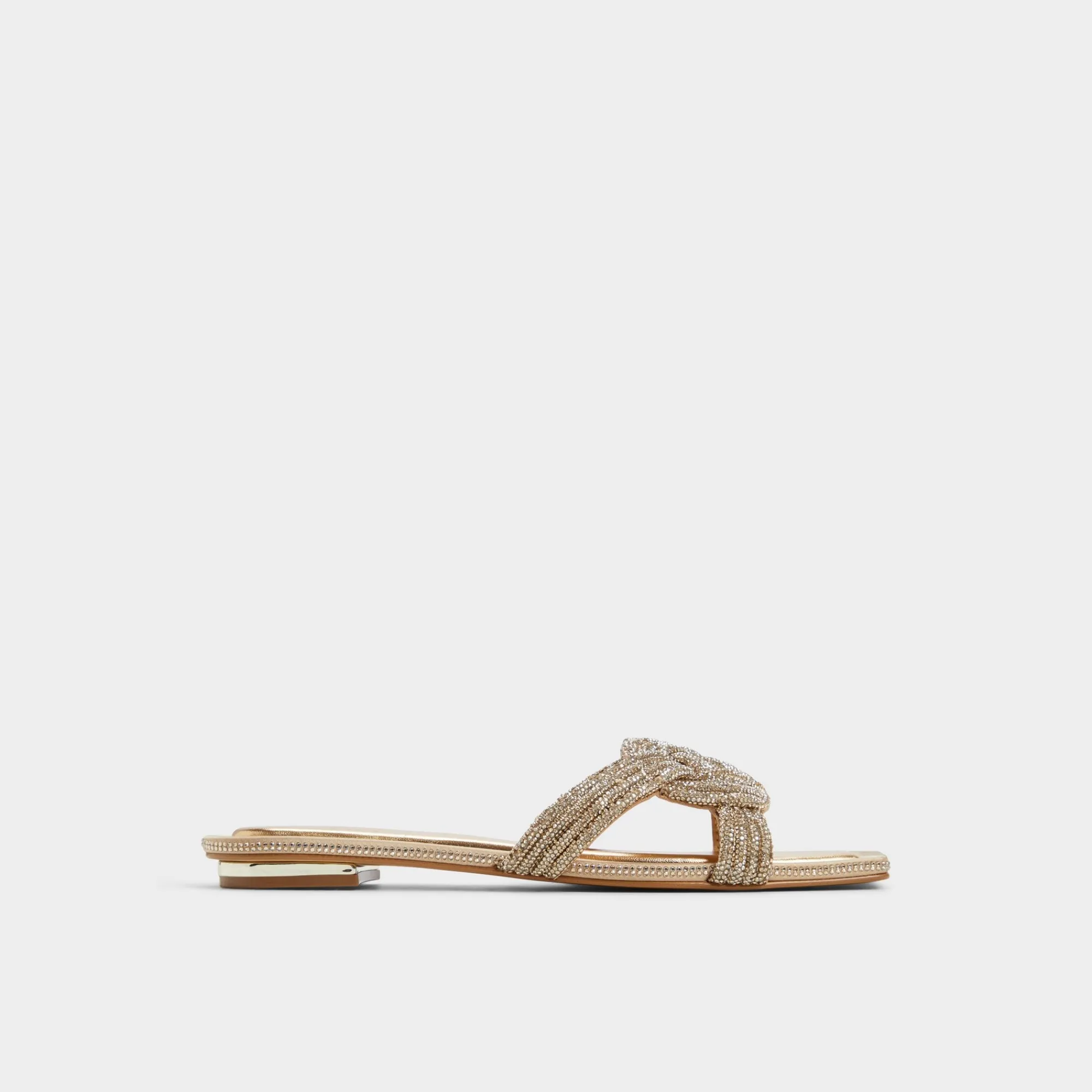 Flat Sandals^ALDO Karlina Gold
