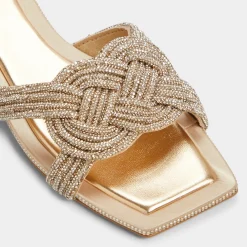 Flat Sandals^ALDO Karlina Gold